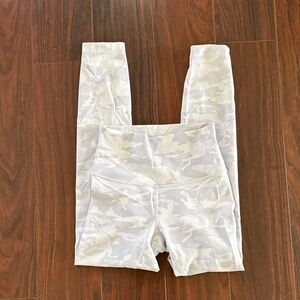 Lululemon Camo Leggings - High Waist